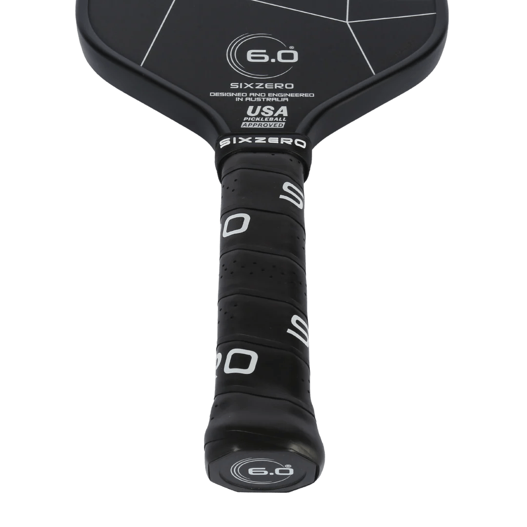 Six Zero SIX ZERO - 15mm Double Black - Diamond Control - B&T Racket