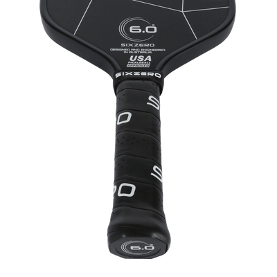 Six Zero SIX ZERO - 15mm Double Black - Diamond Control - B&T Racket