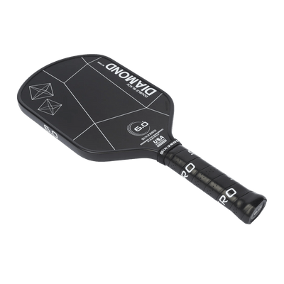 Six Zero SIX ZERO - 15mm Double Black - Diamond Control - B&T Racket