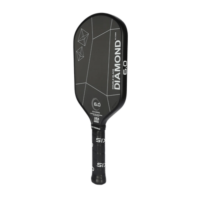 Six Zero SIX ZERO - 15mm Double Black - Diamond Control - B&T Racket