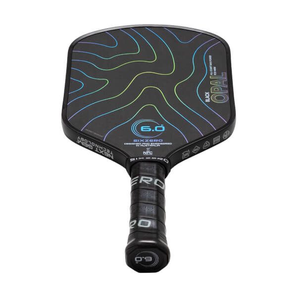 Six Zero SIX ZERO - Black Opal 14mm - B&T Racket