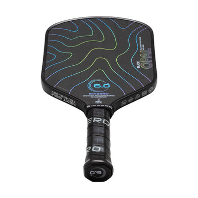 Six Zero SIX ZERO - Black Opal 14mm - B&T Racket
