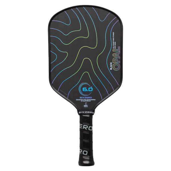 Six Zero SIX ZERO - Black Opal 14mm - B&T Racket