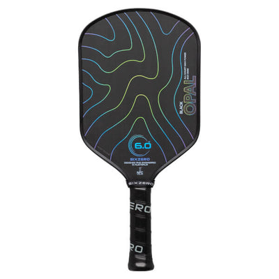 Six Zero SIX ZERO - Black Opal 14mm - B&T Racket