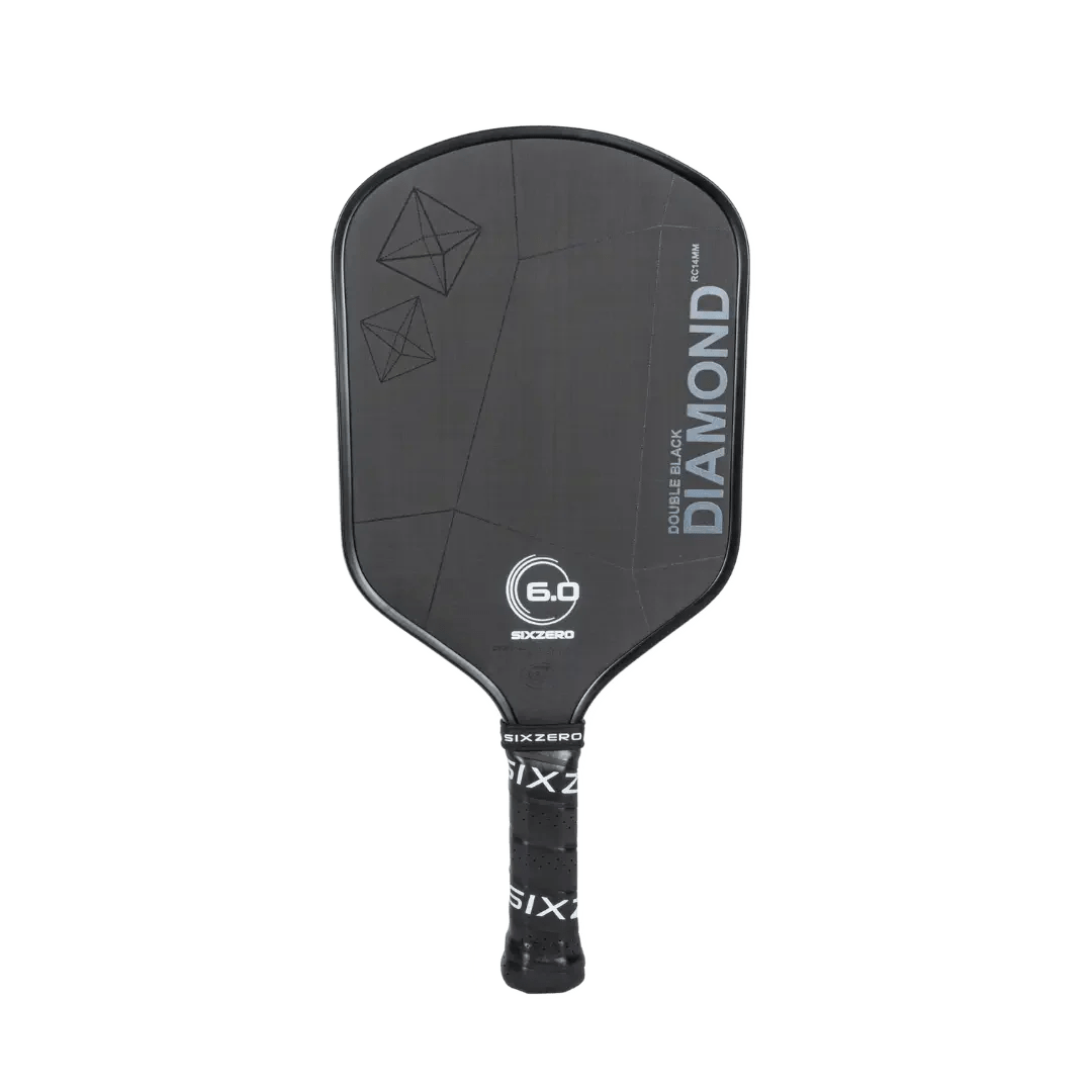 Six Zero Six Zero Double Black Diamond Control - 14mm - B&T Racket