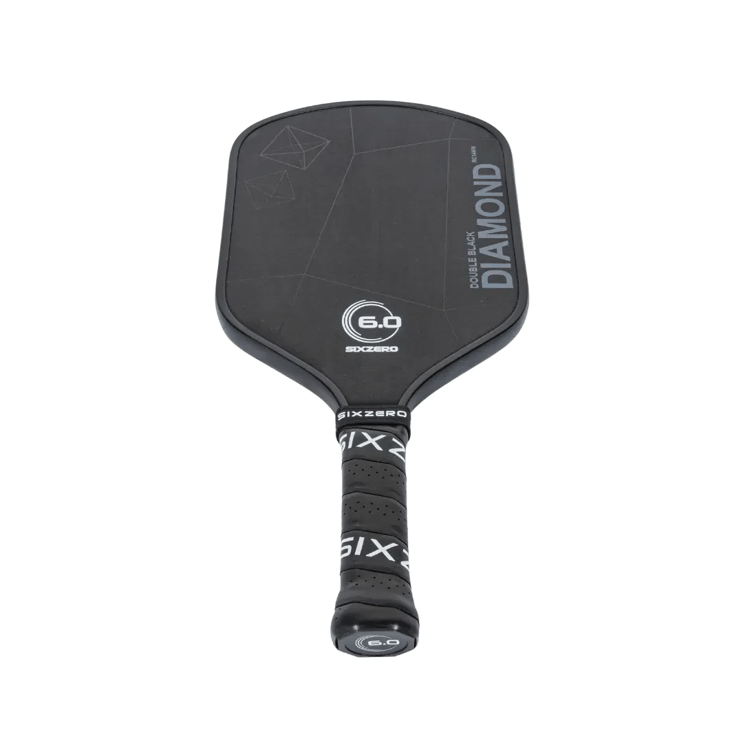 Six Zero Six Zero Double Black Diamond Control - 14mm - B&T Racket