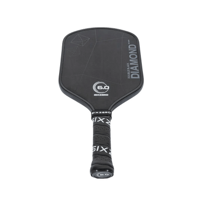 Six Zero Six Zero Double Black Diamond Control - 14mm - B&T Racket