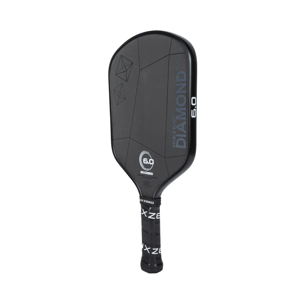 Six Zero Six Zero Double Black Diamond Control - 16mm - B&T Racket