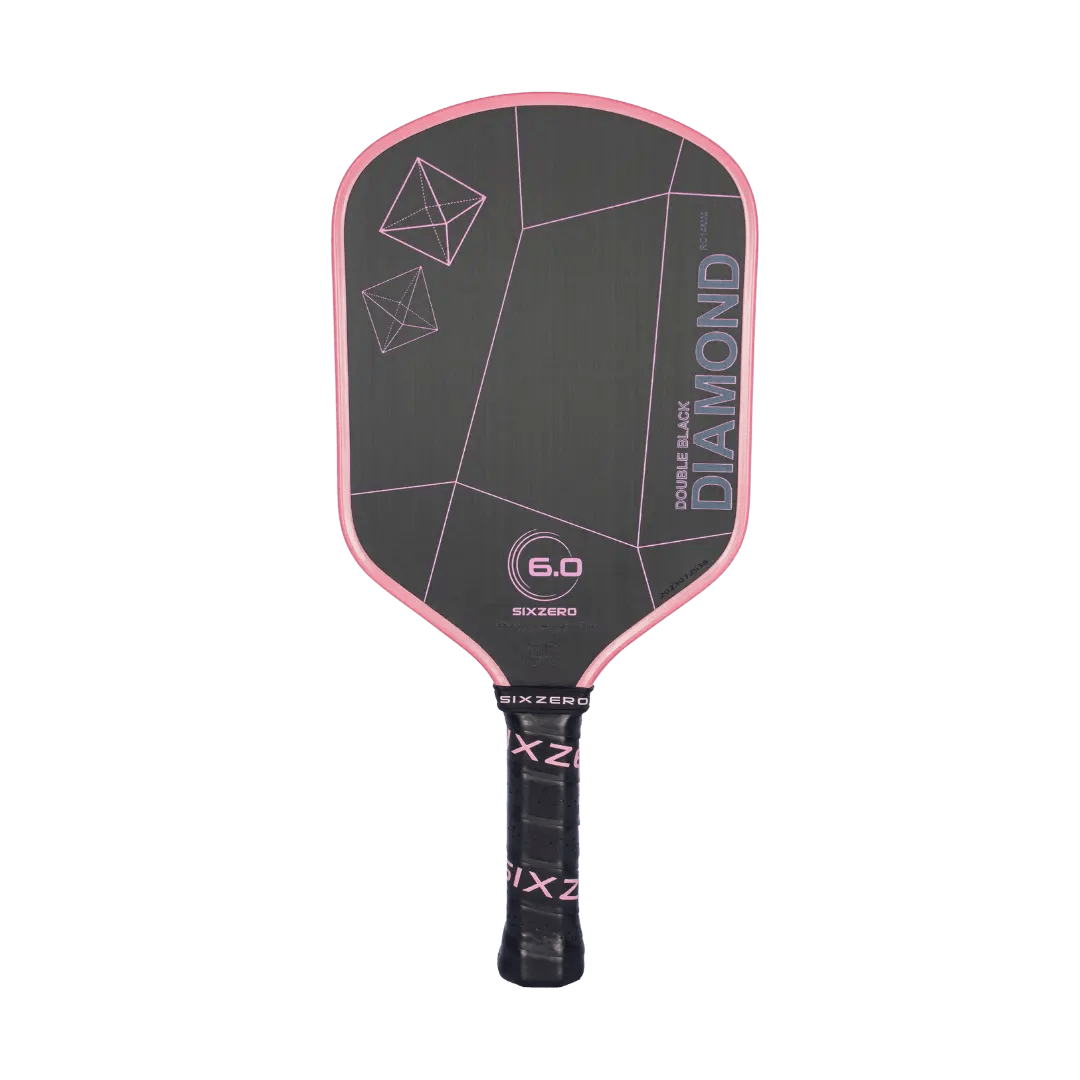 Six Zero Six Zero Double Black Diamond Control - 16mm - B&T Racket