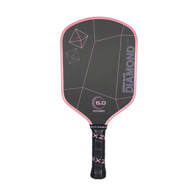 Six Zero Six Zero Double Black Diamond Control - 16mm - B&T Racket