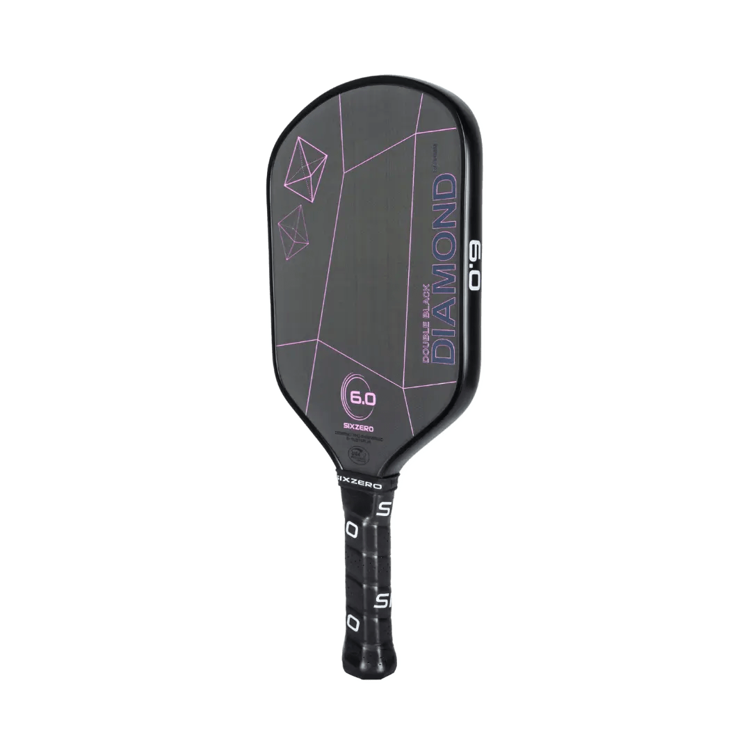 Six Zero Six Zero Double Black Diamond Control - 16mm - B&T Racket