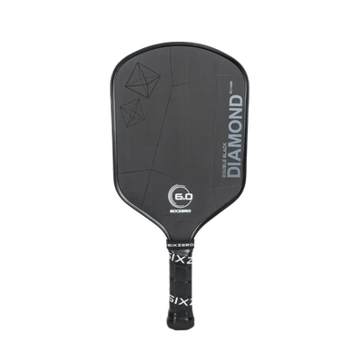 Six Zero Six Zero Double Black Diamond Control - 16mm - B&T Racket