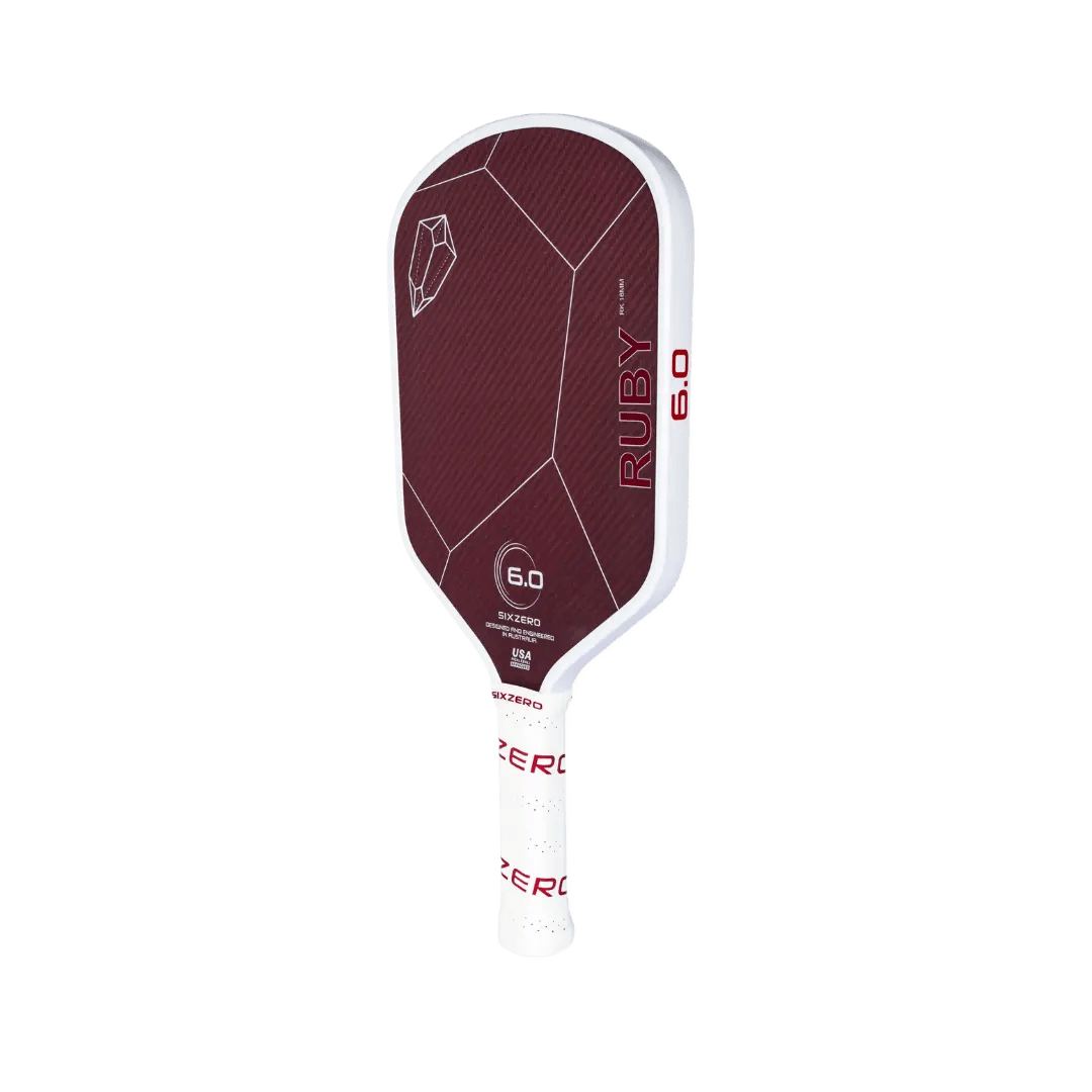 Six Zero Six Zero - Experience the Revolution with the Six Zero Ruby - B&T Racket