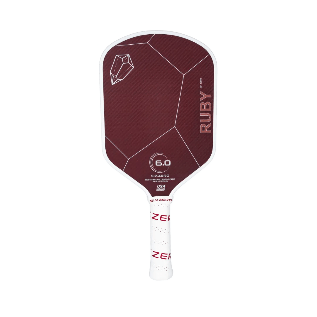 Six Zero Six Zero - Experience the Revolution with the Six Zero Ruby - B&T Racket