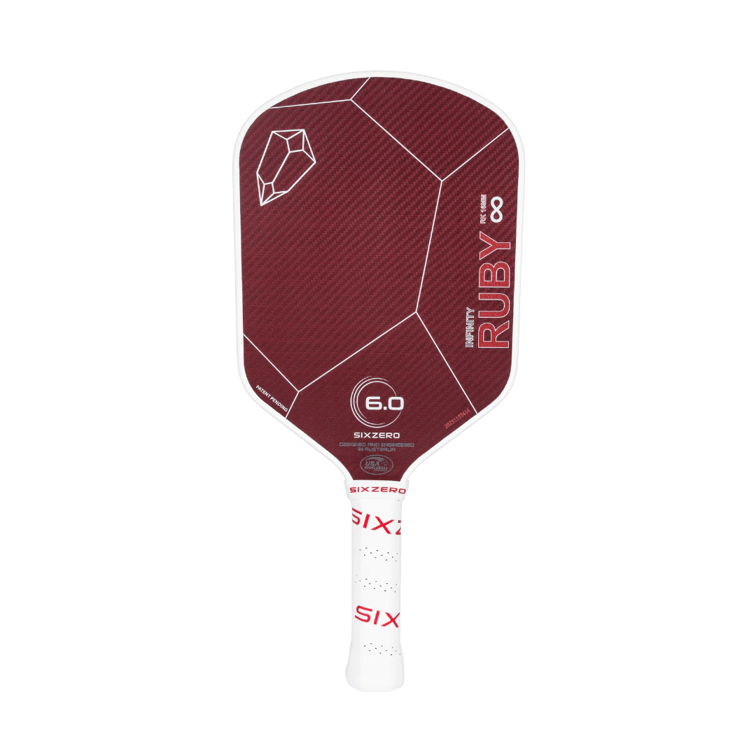 Six Zero Six Zero - Infinity Edgeless Ruby - (16mm) - B&T Racket
