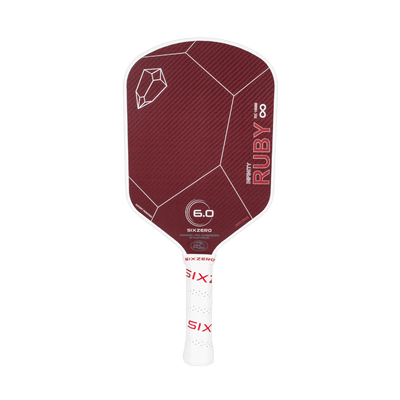 Six Zero Six Zero - Infinity Edgeless Ruby - (16mm) - B&T Racket