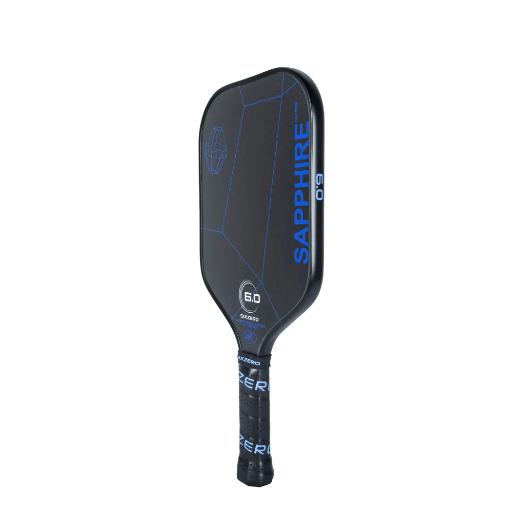 Six Zero Six Zero - Sapphire - Black - All Rounder - B&T Racket