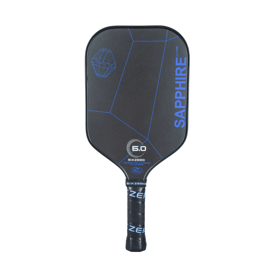 Six Zero Six Zero - Sapphire - Black - All Rounder - B&T Racket