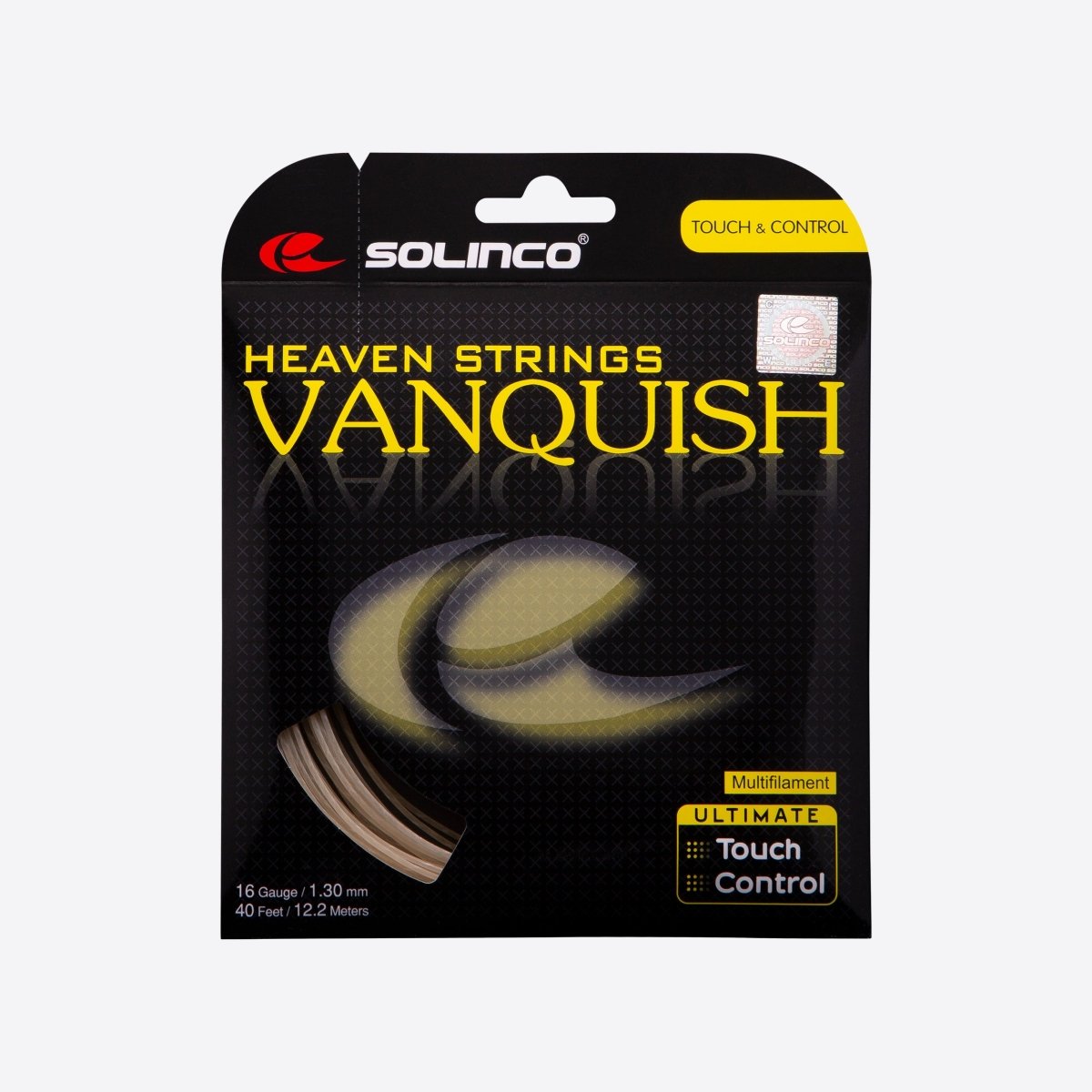 solinco SOLINCO Vanquish - Tennis String 16G,17G - B&T Racket