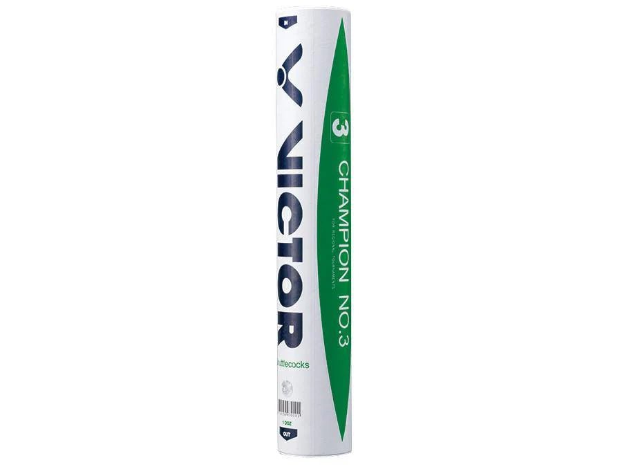 Victor USA Victor CHAMPION #3 Shuttlecocks - B&T Racket