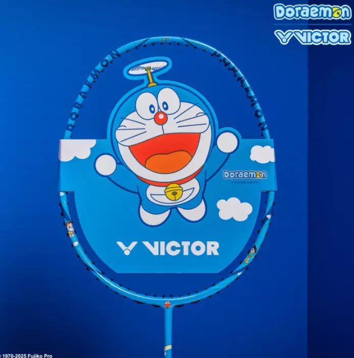 Victor USA VICTOR x Doraemon (DX-DRM GB) Badminton Racket Set
