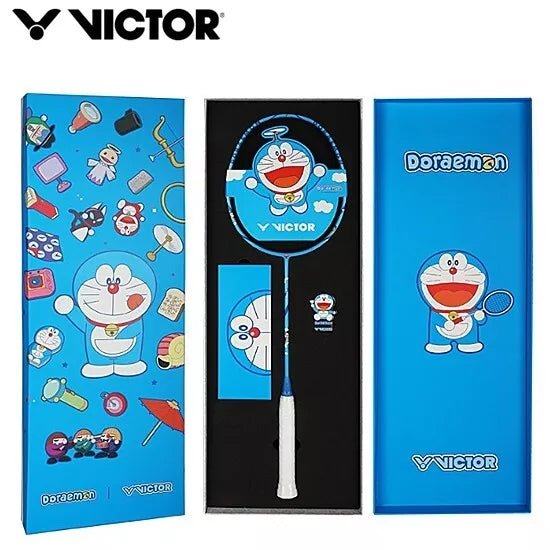 Victor USA VICTOR x Doraemon (DX-DRM GB) Badminton Racket Set