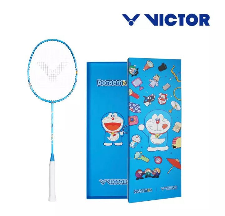 ラケット Dorachan Victor USA VICTOR x Doraemon (DX-DRM GB) Badminton Racket Set