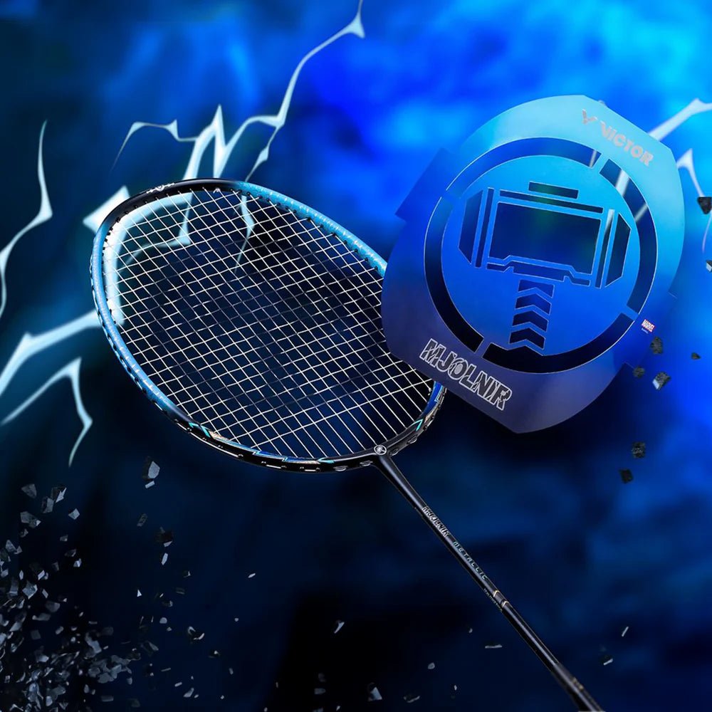 Victor Racket People Victor USA VICTOR - MJOLNIR METALLIC Limited Racket - B&T Racket