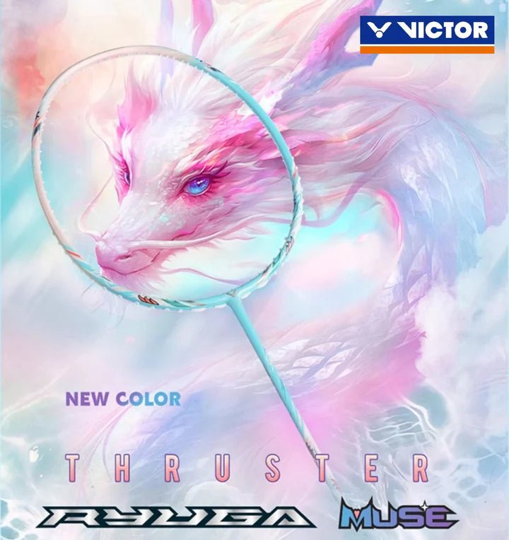 Victor USA VICTOR THRUSTER RYUGA MUSE F (2025) - New Color - B&T Racket