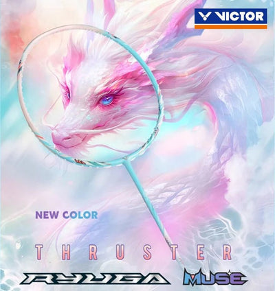 Victor USA VICTOR THRUSTER RYUGA MUSE F (2025) - New Color - B&T Racket
