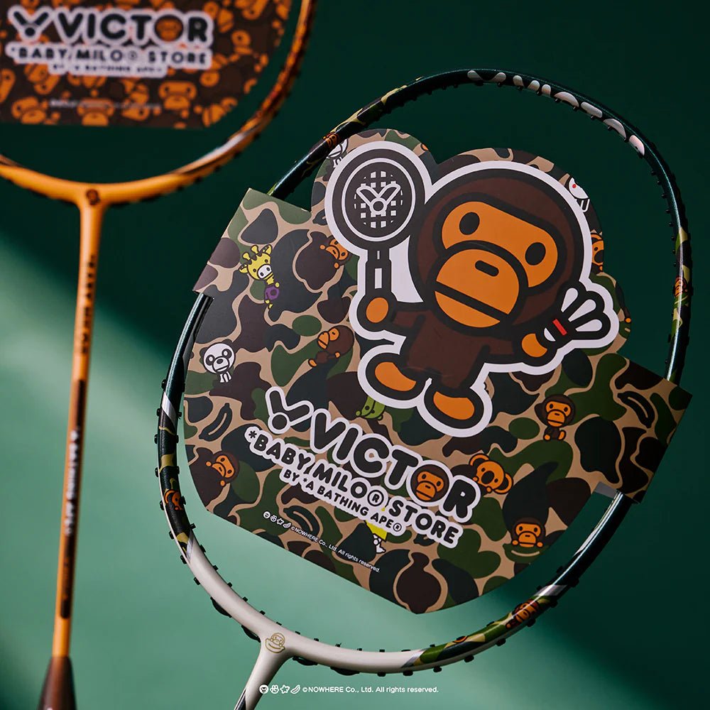 Victor USA Victor X Baby Milo Store Thruster Racket TK-BABY-MILO-G ...
