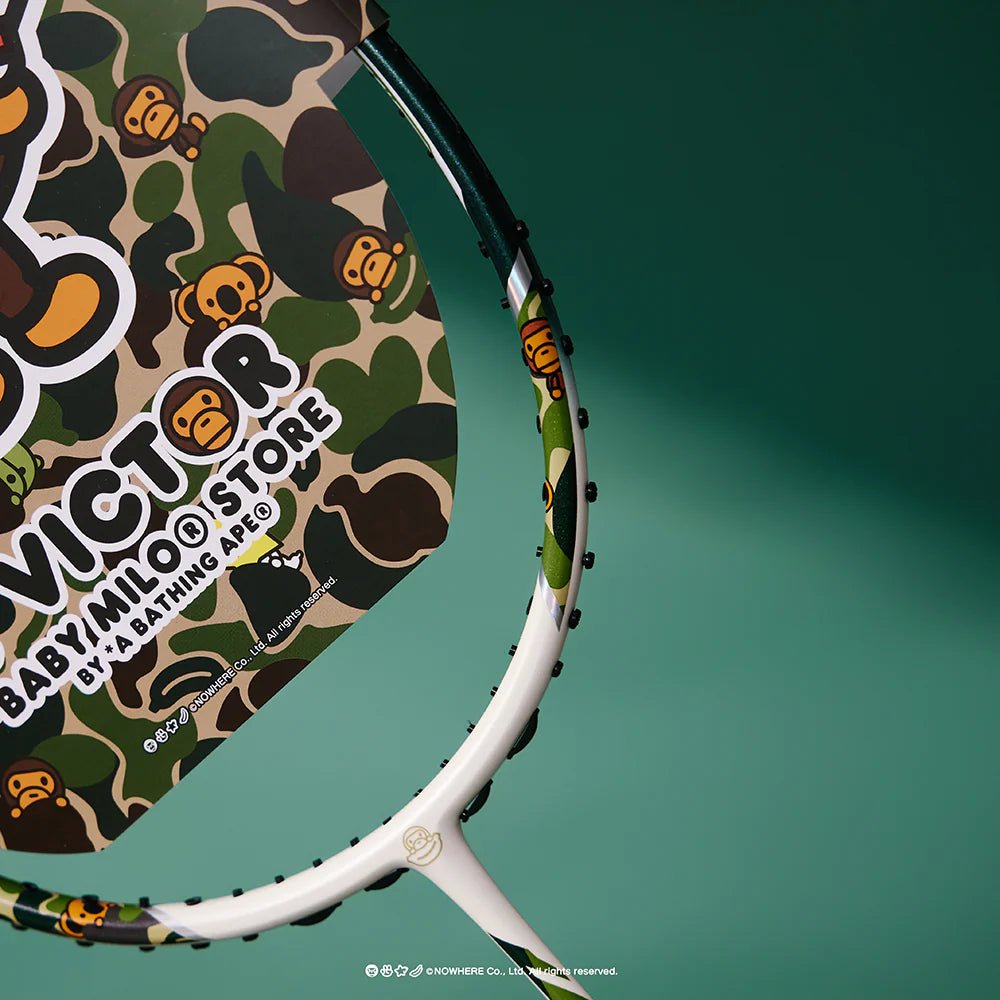 Victor USA Victor X Baby Milo Store Thruster Racket TK-BABY-MILO-G ...