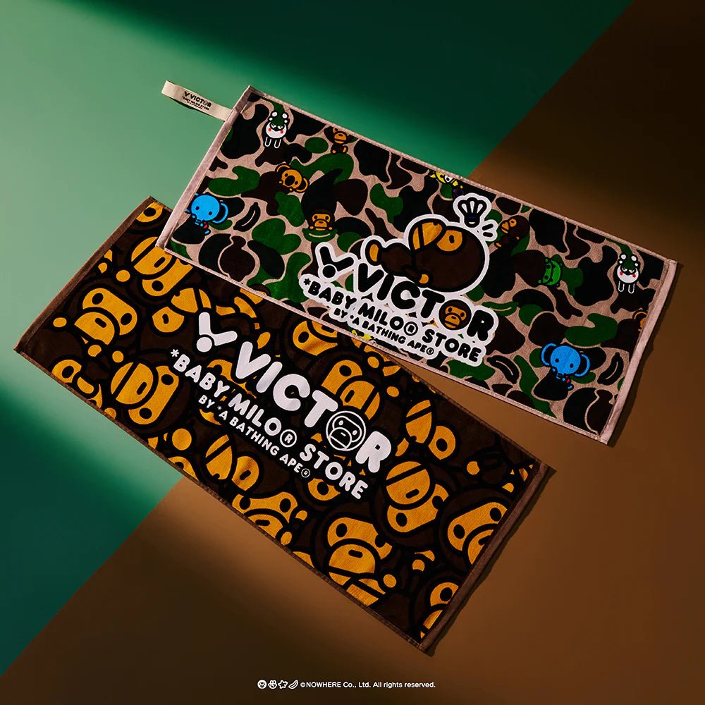 Victor x Baby Milo - B&T Racket