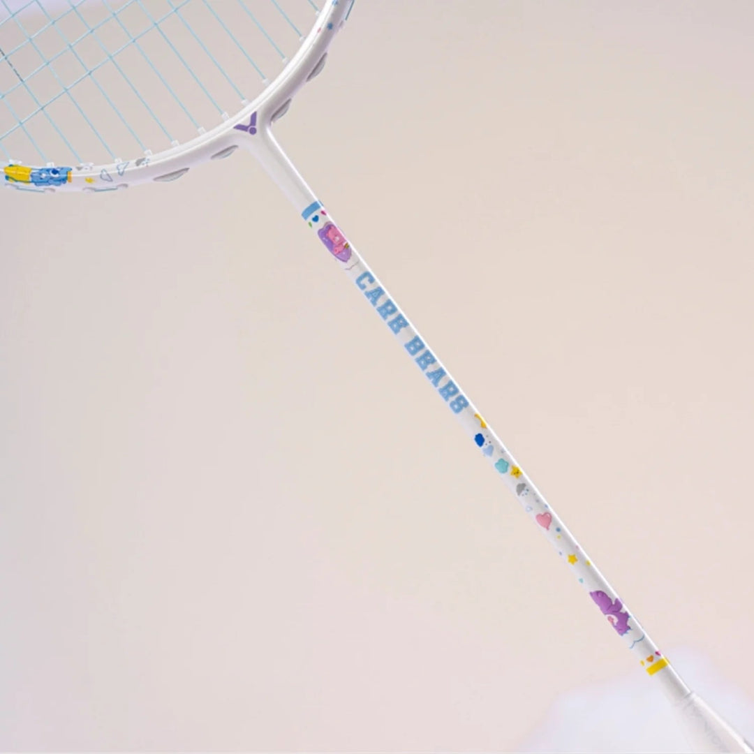 Victor USA VICTOR X Care Bears AuraSpeed Badminton Racket (ARS-CBC Victor USA VICTOR X Care Bears AuraSpeed Badminton Racket (ARS-CBC