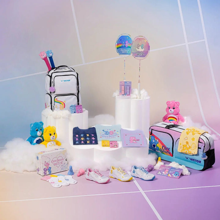 Victor USA VICTOR X Care Bears AuraSpeed Badminton Racket (ARS-CBC