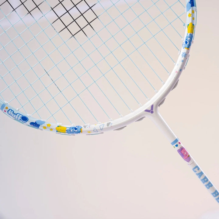 Victor USA VICTOR X Care Bears AuraSpeed Badminton Racket (ARS-CBC Victor USA VICTOR X Care Bears AuraSpeed Badminton Racket (ARS-CBC