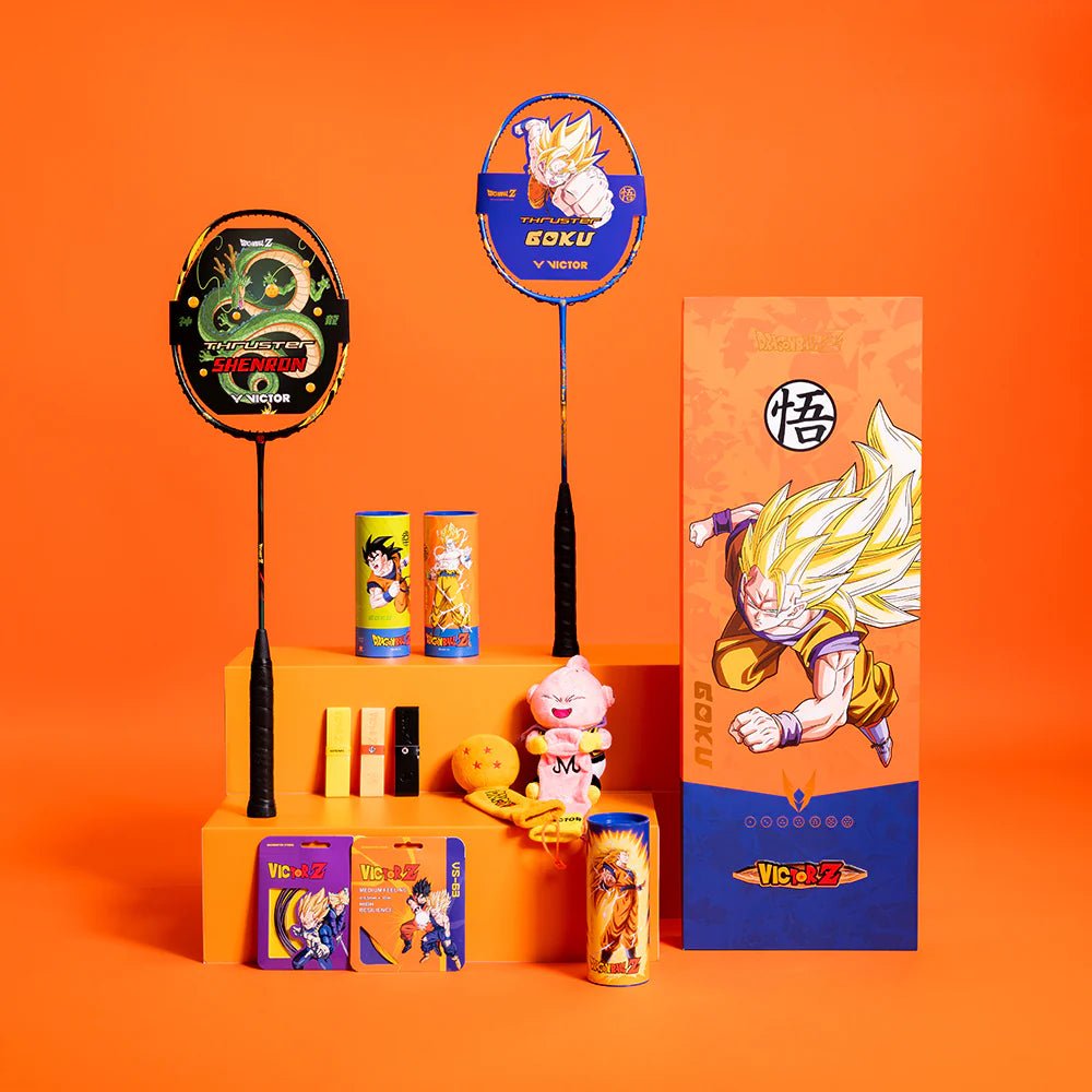 Victor USA VICTOR x Dragon Ball Z Synthetic Shuttlecocks NCS_DBZ - B&T Racket