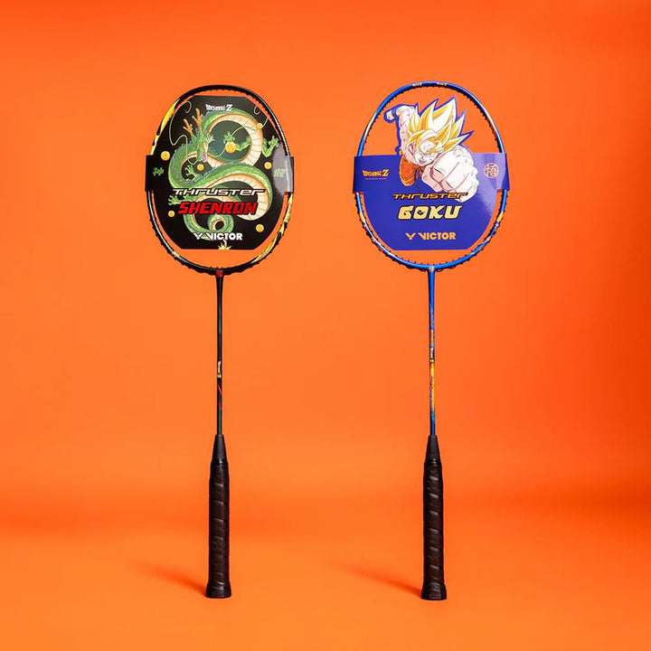 Victor USA VICTOR x Dragon Ball Z Thruster Goku Racket Gift Box 