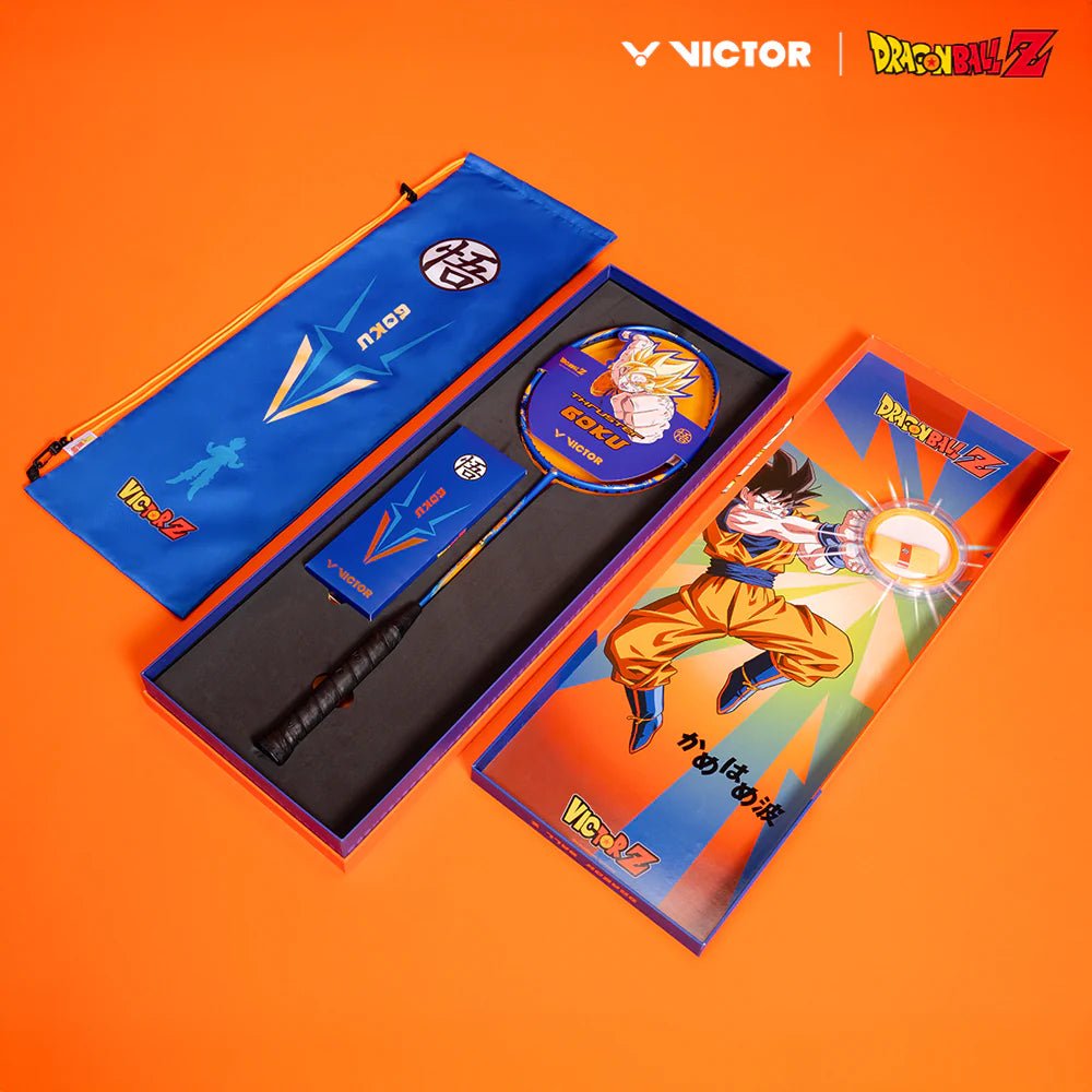 Victor USA VICTOR x Dragon Ball Z Thruster Goku Racket Gift Box ...