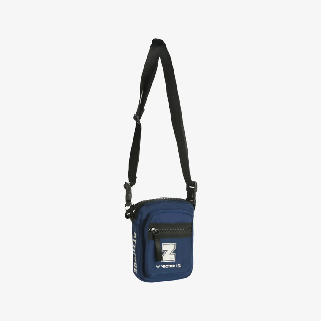 霧里 B&T Racket VICTOR X Lee Zii Ja Side Bag BG5924LZJ B (Navy Blue