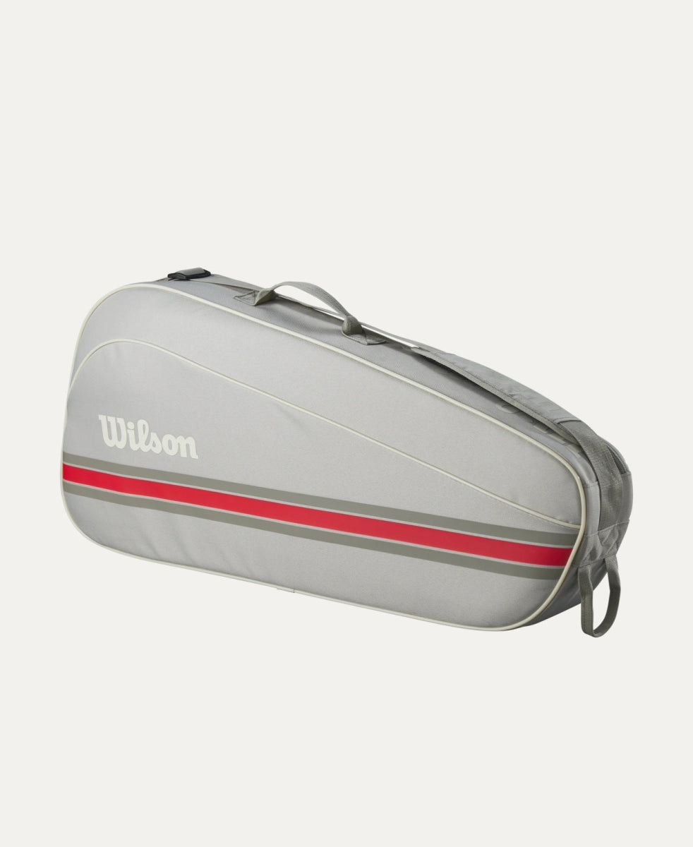 Wilson - 3PK TEAM RACKET BAG 2025 Oats - WR8039803 - B&T Racket