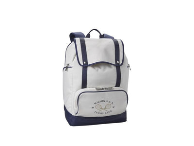 Wilson WILSON HERITAGE 1914 BACKPACK Cream/Dark - B&T Racket