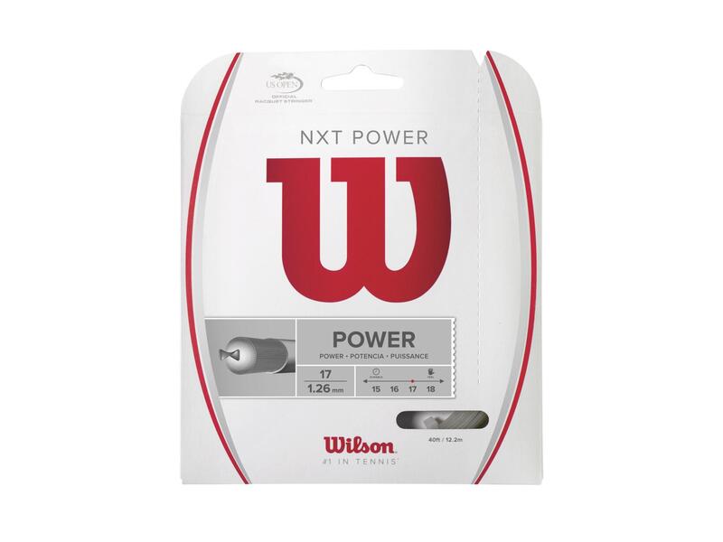 Wilson Nxt String 17 Racket Wilson Wilson NXT 17 - WRZ942900 (Copy) - B&T Racket