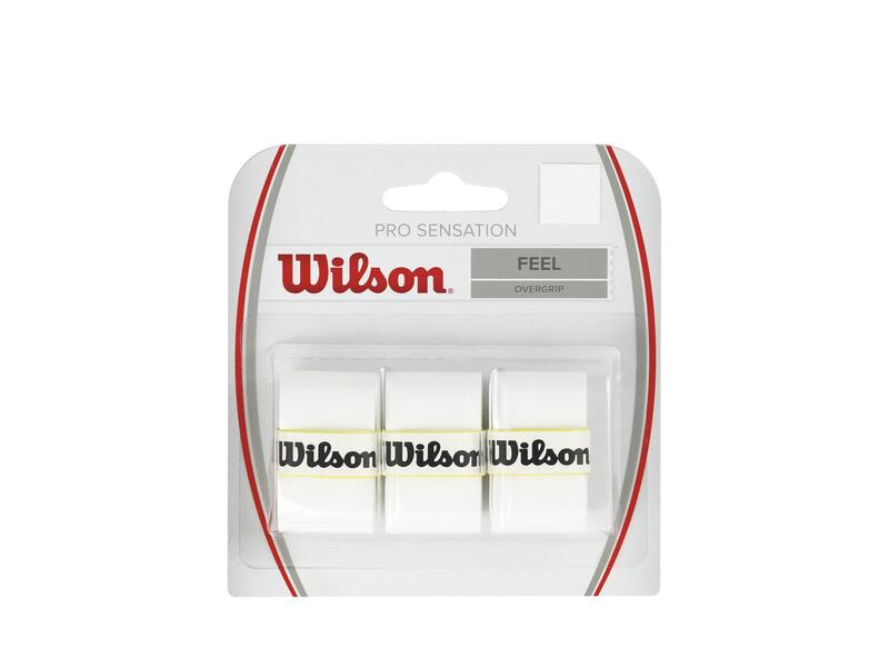 Wison Overgrip For Racket Wilson WILSON OVERGRIP - PRO PERFORATED - WRZ4005WH - B&T Racket