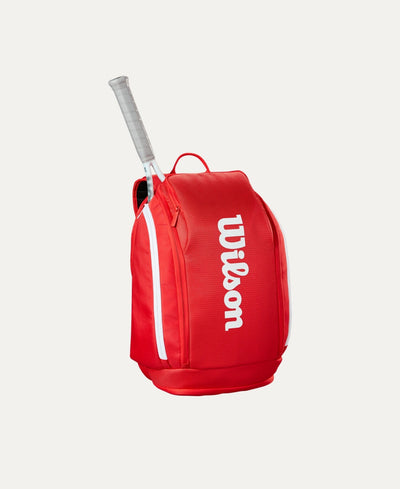 Wilson WILSON - Super Tour Red Backpack - WR8036901 - B&T Racket
