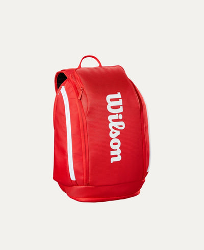 Wilson WILSON - Super Tour Red Backpack - WR8036901 - B&T Racket