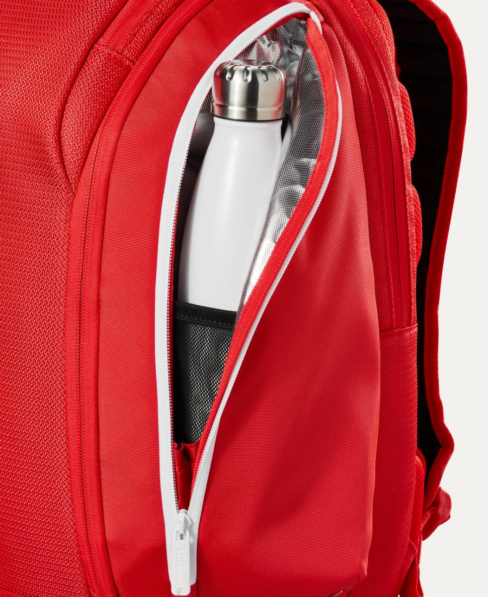 Wilson WILSON - Super Tour Red Backpack - WR8036901 - B&T Racket