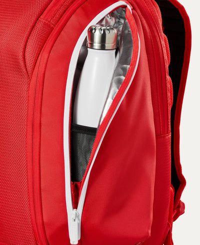 Wilson WILSON - Super Tour Red Backpack - WR8036901 - B&T Racket