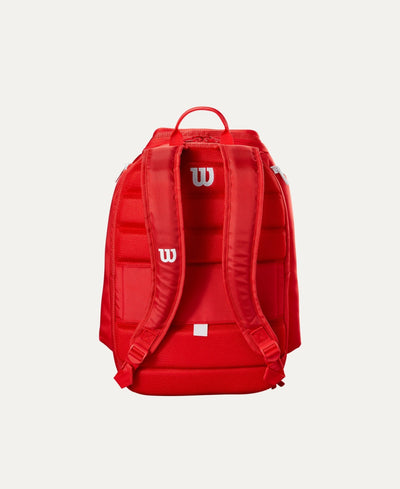 Wilson WILSON - Super Tour Red Backpack - WR8036901 - B&T Racket