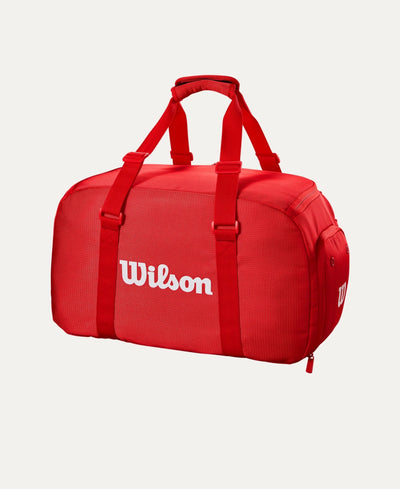 Wilson WILSON - SUPER TOUR RED SMALL DUFFEL 2025 Red - WR8037001 - B&T Racket